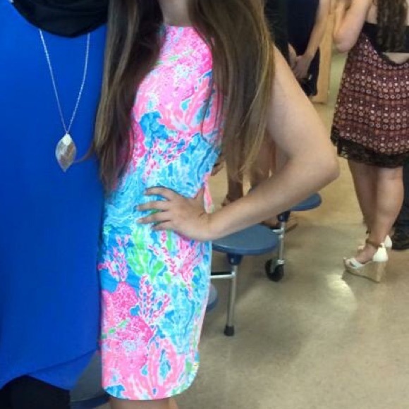 ❌SOLD❌ Lets ChaCha Delia Shift Dress - Picture 3 of 3